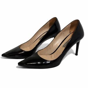 Prada Patent Pointed-Toe Stiletto Pumps